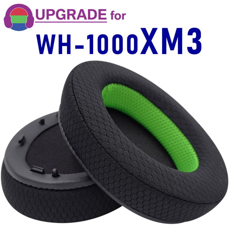 misodiko Upgraded Ear Pads Cushions Replacement for Sony WH 1000XM3 Headphones (Mesh)