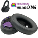 misodiko Earpads Replacement for Sony WH-1000XM4, Headphones Repair Parts Ear Pads Cushions (Protein Leather)