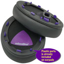 misodiko Earpads Replacement for Sony WH-1000XM4, Headphones Repair Parts Ear Pads Cushions (Protein Leather)