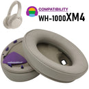 misodiko Earpads Replacement for Sony WH-1000XM4, Headphones Repair Parts Ear Pads Cushions (Protein Leather)