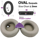 misodiko Earpads Replacement for Sony WH-1000XM4, Headphones Repair Parts Ear Pads Cushions (Protein Leather)