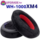misodiko Upgraded Ear Pads Cushions Replacement for Sony WH-1000XM4 Headphones (Velour)