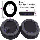 misodiko Upgraded Ear Pads Cushions Replacement for Sony WH-1000XM4 Headphones (Velour)