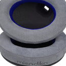 misodiko Upgraded Ear Pads Cushions Replacement for Sony WH-1000XM4 Headphones (Fabric)