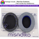 misodiko Upgraded Ear Pads Cushions Replacement for Sony WH-1000XM4 Headphones (Fabric)