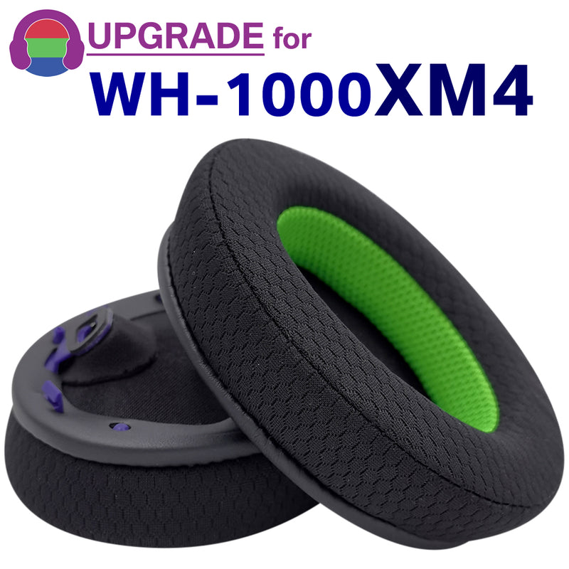 misodiko Upgraded Ear Pads Cushions Replacement for Sony WH-1000XM4 Headphones (Mesh)