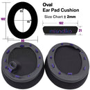 misodiko Upgraded Ear Pads Cushions Replacement for Sony WH-1000XM4 Headphones (Mesh)