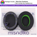 misodiko Upgraded Ear Pads Cushions Replacement for Sony WH-1000XM4 Headphones (Mesh)