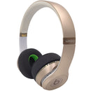 misodiko Upgraded Ear Pads Cushions Replacement for Beats Solo 2 & Solo 3 Wireless On-Ear Headphones (Mesh)