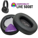 misodiko Ear Pads Cushions Replacement for JBL LIVE 500BT Headphones