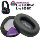 misodiko Ear Pads Cushions Replacement for JBL Live 650BTNC, Live 660NC Over-Ear Headphones