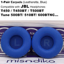 misodiko Round-70mm Ear Pads Cushions Replacement for JBL T450BT T500BT, Tune 500BT/ 510BT/ 600BTNC Headphones