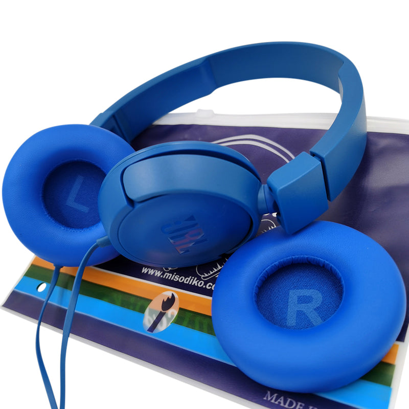 misodiko Round-70mm Ear Pads Cushions Replacement for JBL T450BT T500BT, Tune 500BT/ 510BT/ 600BTNC Headphones