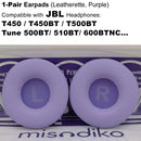 misodiko Round-70mm Ear Pads Cushions Replacement for JBL T450BT T500BT, Tune 500BT/ 510BT/ 600BTNC Headphones