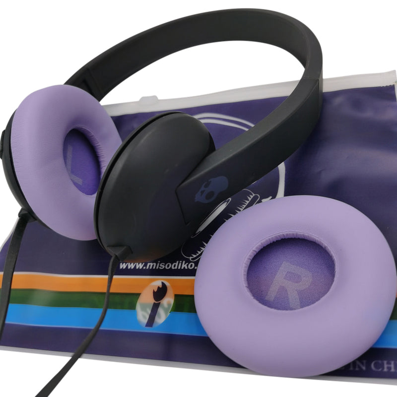 misodiko Round-70mm Ear Pads Cushions Replacement for JBL T450BT T500BT, Tune 500BT/ 510BT/ 600BTNC Headphones