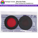 misodiko Ear Pads Replacement for Plantronics Voyager Focus UC B825, Blackwire 5220/ 5210, Backbeat Sense Headset