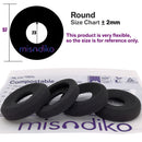 misodiko Foam Ear Pads Replacement for Plantronics Blackwire C200 C210 C215 C220 C225 C300 C310 C315 C320 C325 C3210 C3220 C3215 C3225 Headset