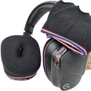 misodiko Stretchable Knit Fabric Earpads Covers Compatible with Beyerdynamic DT 770 880 990 1770 1990 Custom One Pro T1, AKG K240 K270 K280, JVC HARX900 HARX700, Superlux HD668B HD681, SHP9500, Samson SR850 Headphones Ear Cushions Protectors (4Pcs, L)