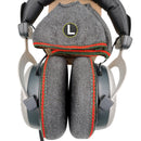 misodiko Stretchable Knit Fabric Earpads Covers Compatible with Beyerdynamic DT 770 880 990 1770 1990 Custom One Pro T1, AKG K240 K270 K280, JVC HARX900 HARX700, Superlux HD668B HD681, SHP9500, Samson SR850 Headphones Ear Cushions Protectors (4Pcs, L)