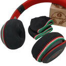 misodiko Stretchable Knit Fabric Earpads Covers for Beats Solo 3/ 2, Solo hd, MIXR, EP/ Bose OE2 OE2i, SoundLink SoundTrue On-Ear, QC3/ Skullcandy Grind, Uproar/ Sennheiser Momentum 1.0 2.0 HD1 On-Ear Headphones, Headsets Ear Cushions Protectors (4Pcs, S)