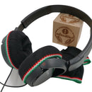 misodiko Stretchable Knit Fabric Earpads Covers for Beats Solo 3/ 2, Solo hd, MIXR, EP/ Bose OE2 OE2i, SoundLink SoundTrue On-Ear, QC3/ Skullcandy Grind, Uproar/ Sennheiser Momentum 1.0 2.0 HD1 On-Ear Headphones, Headsets Ear Cushions Protectors (4Pcs, S)