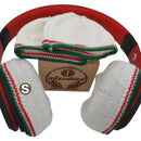 misodiko Stretchable Knit Fabric Earpads Covers for Beats Solo 3/ 2, Solo hd, MIXR, EP/ Bose OE2 OE2i, SoundLink SoundTrue On-Ear, QC3/ Skullcandy Grind, Uproar/ Sennheiser Momentum 1.0 2.0 HD1 On-Ear Headphones, Headsets Ear Cushions Protectors (4Pcs, S)