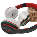 misodiko Stretchable Knit Fabric Earpads Covers for Beats Solo 3/ 2, Solo hd, MIXR, EP/ Bose OE2 OE2i, SoundLink SoundTrue On-Ear, QC3/ Skullcandy Grind, Uproar/ Sennheiser Momentum 1.0 2.0 HD1 On-Ear Headphones, Headsets Ear Cushions Protectors (4Pcs, S)