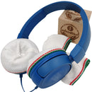 misodiko Stretchable Knit Fabric Earpads Covers for Beats Solo 3/ 2, Solo hd, MIXR, EP/ Bose OE2 OE2i, SoundLink SoundTrue On-Ear, QC3/ Skullcandy Grind, Uproar/ Sennheiser Momentum 1.0 2.0 HD1 On-Ear Headphones, Headsets Ear Cushions Protectors (4Pcs, S)