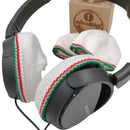 misodiko Stretchable Knit Fabric Earpads Covers for Beats Solo 3/ 2, Solo hd, MIXR, EP/ Bose OE2 OE2i, SoundLink SoundTrue On-Ear, QC3/ Skullcandy Grind, Uproar/ Sennheiser Momentum 1.0 2.0 HD1 On-Ear Headphones, Headsets Ear Cushions Protectors (4Pcs, S)