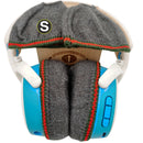 misodiko Stretchable Knit Fabric Earpads Covers for Beats Solo 3/ 2, Solo hd, MIXR, EP/ Bose OE2 OE2i, SoundLink SoundTrue On-Ear, QC3/ Skullcandy Grind, Uproar/ Sennheiser Momentum 1.0 2.0 HD1 On-Ear Headphones, Headsets Ear Cushions Protectors (4Pcs, S)