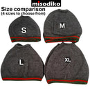 misodiko Stretchable Knit Fabric Earpads Covers Compatible with AKG K550 K551 K553 MK II K701 Q701, ATH AD1000X AD2000X, Razer Thresher ManOWar Nari Kraken Pro V2, GRADO PS1000 PS2000e GS1000 GS2000e GS3000e Headphones Ear Cushions Protectors (4Pcs, XL)