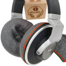 misodiko Stretchable Knit Fabric Earpads Covers Compatible with AKG K550 K551 K553 MK II K701 Q701, ATH AD1000X AD2000X, Razer Thresher ManOWar Nari Kraken Pro V2, GRADO PS1000 PS2000e GS1000 GS2000e GS3000e Headphones Ear Cushions Protectors (4Pcs, XL)