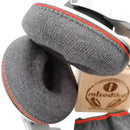 misodiko Stretchable Knit Fabric Earpads Covers Compatible with AKG K550 K551 K553 MK II K701 Q701, ATH AD1000X AD2000X, Razer Thresher ManOWar Nari Kraken Pro V2, GRADO PS1000 PS2000e GS1000 GS2000e GS3000e Headphones Ear Cushions Protectors (4Pcs, XL)