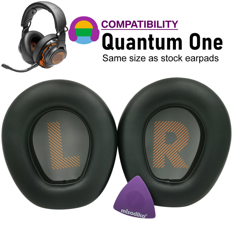 misodiko Earpads Replacement for JBL Quantum One Gaming Headset