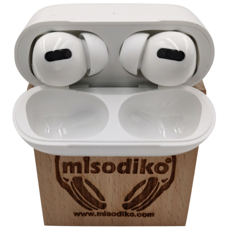 misodiko Silicone Earbuds Tips for Apple AirPods Pro/ AirPods 3rd Gen - Replacement Earphones Eartips (3Pairs, White)