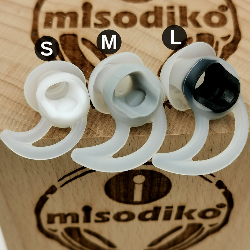 misodiko Silicone Earbuds Tips Replacement for Bose SoundSport Wireles