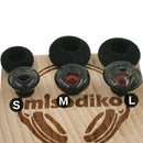 misodiko Eargels Ear Tips Compatible with Plantronics (Poly) Voyager 5200 UC / 5210/ 5220, Voyager Legend, Voyager Pro UC Bluetooth Headsets