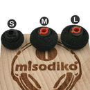 misodiko Eargels Ear Tips Compatible with Plantronics (Poly) Voyager 5200 UC / 5210/ 5220, Voyager Legend, Voyager Pro UC Bluetooth Headsets