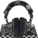 misodiko Sweater knitting Headband Protector Cover Compatible with Most Headphones - Beyerdynamic T1 DT240 T5P DT770 DT880 DT990 DT1770 DT1990 Pro Amiron MMX300 Custom, Audio Technica ATH M50x MSR7 M40x M30x M20x, Corsair HS70 HS60 HS50 HS75 Virtuoso