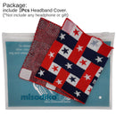 misodiko Sweater knitting Headband Protector Cover Compatible with Most Headphones - Sony MDR 7506 XB950 100ABN WH-1000XM4 1000XM3 1000XM2 XB900N H900N, Audio Technica ATH M50x MSR7 M40x M30x M20x, Corsair HS70 HS60 HS50 HS75 Virtuoso, HyperX Cloud Alpha