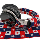 misodiko Sweater knitting Headband Protector Cover Compatible with Most Headphones - Sony MDR 7506 XB950 100ABN WH-1000XM4 1000XM3 1000XM2 XB900N H900N, Audio Technica ATH M50x MSR7 M40x M30x M20x, Corsair HS70 HS60 HS50 HS75 Virtuoso, HyperX Cloud Alpha