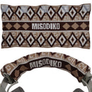 misodiko Sweater knitting Headband Protector Cover Compatible with Most Headphones - HyperX Cloud II Core Silver Alpha Revolver S, Corsair HS70 HS60 HS50 HS75 Virtuoso, Beyerdynamic T1 DT240 DT770 DT880 DT990 Pro Custom, Audio Technica ATH M50x MSR7 M40x