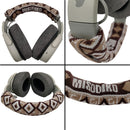 misodiko Sweater knitting Headband Protector Cover Compatible with Most Headphones - HyperX Cloud II Core Silver Alpha Revolver S, Corsair HS70 HS60 HS50 HS75 Virtuoso, Beyerdynamic T1 DT240 DT770 DT880 DT990 Pro Custom, Audio Technica ATH M50x MSR7 M40x