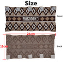 misodiko Sweater knitting Headband Protector Cover Compatible with Most Headphones - HyperX Cloud II Core Silver Alpha Revolver S, Corsair HS70 HS60 HS50 HS75 Virtuoso, Beyerdynamic T1 DT240 DT770 DT880 DT990 Pro Custom, Audio Technica ATH M50x MSR7 M40x