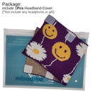 misodiko Sweater knitting Headband Protector Cover Compatible with Most Headphones - Corsair HS70 HS60 HS50 HS75 Virtuoso, Beyerdynamic DT240 DT770 DT880 DT990 Pro, Audio Technica ATH M50x MSR7 M40x M30x M20x, HyperX Cloud II Core Silver Alpha Revolver S