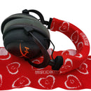 misodiko Sweater knitting Headband Protector Cover Compatible with Most Headphones - Razer BlackShark V2 Kraken Pro, Logitech G Pro X G433 G533 G633 G933, Audio Technica ATH M50x MSR7 M40x M30x M20x, Corsair HS70 HS60 HS50 Virtuoso, HyperX Cloud Alpha