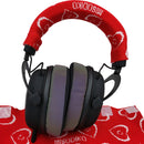 misodiko Sweater knitting Headband Protector Cover Compatible with Most Headphones - Razer BlackShark V2 Kraken Pro, Logitech G Pro X G433 G533 G633 G933, Audio Technica ATH M50x MSR7 M40x M30x M20x, Corsair HS70 HS60 HS50 Virtuoso, HyperX Cloud Alpha