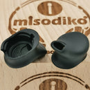 misodiko Eargels Eartips Spare Kit Compatible with Plantronics Explorer 10/ 50/ 55/ 210/ 220/ 230/ 240/ 360, ML20 M20 M50 Bluetooth Headsets