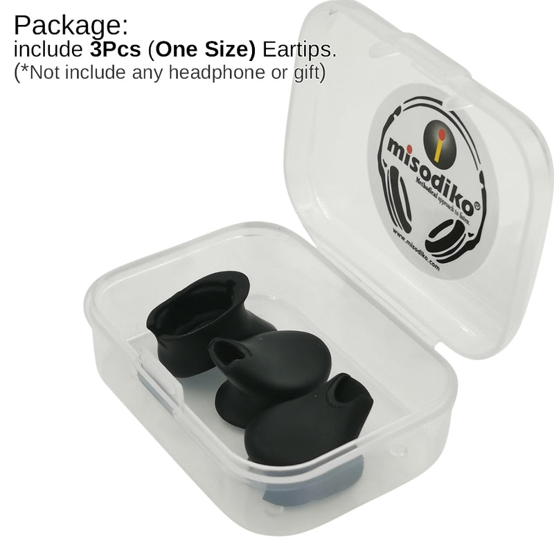 misodiko Eargels Eartips Spare Kit Compatible with Plantronics Explorer 10/ 50/ 55/ 210/ 220/ 230/ 240/ 360, ML20 M20 M50 Bluetooth Headsets