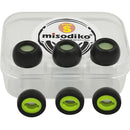 misodiko TWS-OV6336 Upgraded Oval Memory Foam Eartips Replacement for Samsung Galaxy Buds Pro, Jabra Elite 85t True Wireless Earbuds Ear Tips (3Pairs)